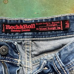 Rock n roll men’s jeans 31x34